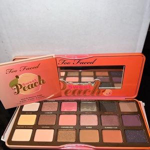 Too Faced sweet peach palette